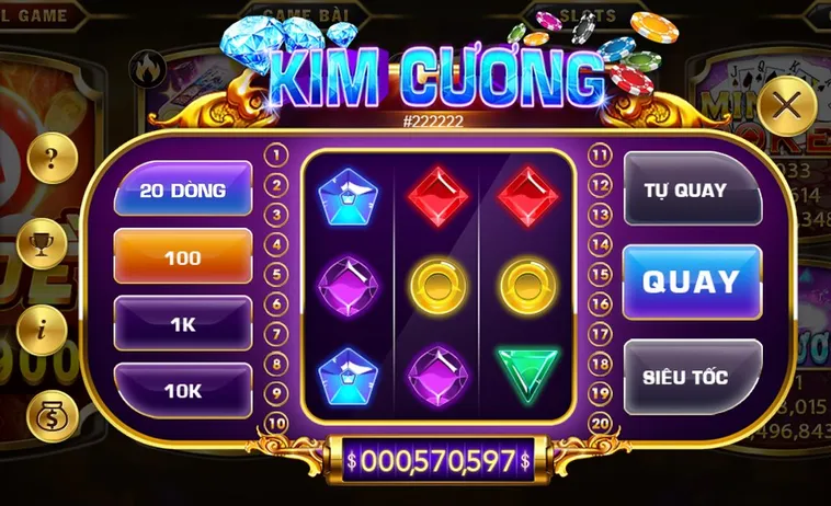 Nổ Hũ Kim Cương SBOBET Săn Jackpot Siêu Khủng