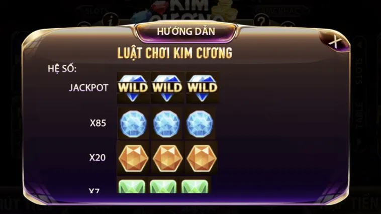 Nổ Hũ Kim Cương SBOBET Săn Jackpot Siêu Khủng