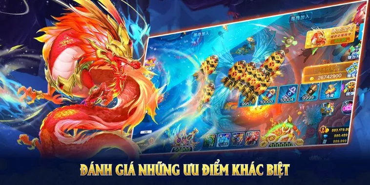 Hướng Dẫn Cách Chơi Bắn Cá Rồng SBOBET Săn Thưởng Cực Đã