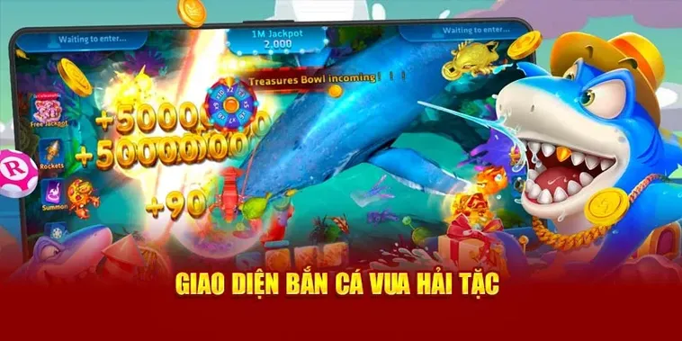 Bật Mí Cách Chơi Bắn Cá Vua Hải Tặc SBOBET Thắng Lớn Mỗi Ngày